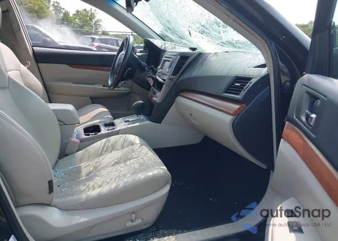 2014 Subaru Outback 3.6R Limited from USA, damaged, VIN 4S4BRDLC4E2280332